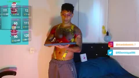 Ricardodominic 1   MODELO INDEPENDIENTE online show from December 24, 2:35 pm