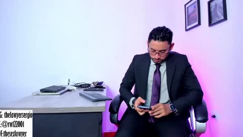 SERGIO THE SEX LAWYER online show from December 5, 7:23 pm