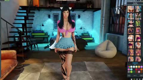 gabbi_3dx online show from December 13, 12:04 am