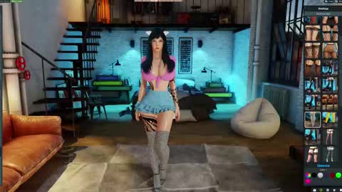 gabbi_3dx online show from December 18, 6:48 am