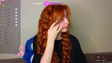 ginger_goddess_ online show from December 1, 4:07 am