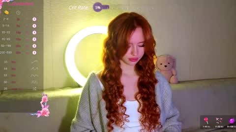 ginger_goddess_ online show from December 16, 4:51 am