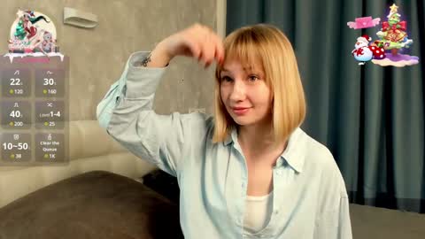 Lally White hair  Sophy Brown hair online show from January 2, 6:26 pm