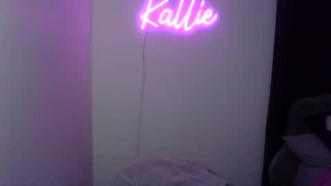 Kallie online show from January 5, 10:54 am