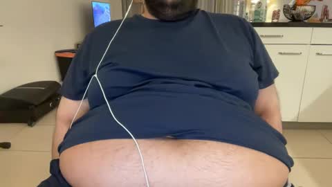 hairychub816 online show from December 27, 12:27 am