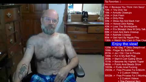 HairyDaddyBear69 online show from December 26, 2:06 pm