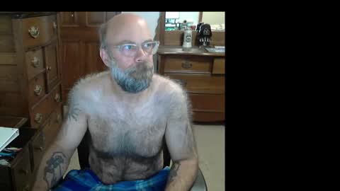 HairyDaddyBear69 online show from December 6, 1:45 pm