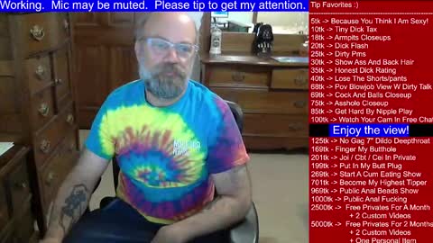 HairyDaddyBear69 online show from December 25, 12:42 pm