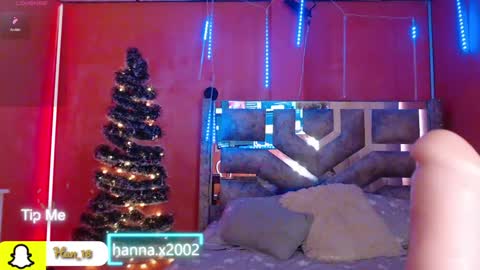 hanna online show from December 11, 5:18 pm