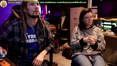 Honey and Bear online show from January 6, 4:44 am