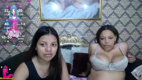 CATALINA Y LAURA  online show from December 20, 2:04 am