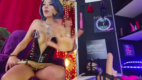 Mistress K online show from December 14, 11:29 am