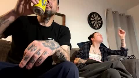 inkedcouple696969 online show from January 28, 6:16 am