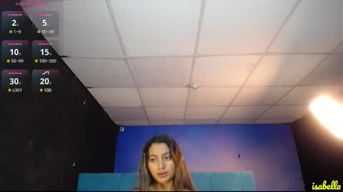 isabella_latin01 online show from December 14, 12:11 pm