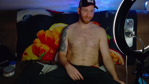 Tall Jewish Ginger DOM online show from January 3, 3:16 pm