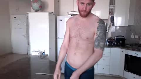 Tall Jewish Ginger DOM online show from December 2, 1:47 pm