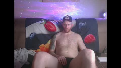 Tall Jewish Ginger DOM online show from December 13, 12:47 am