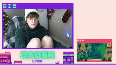 Jaden Lynx online show from December 3, 4:37 am