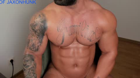 JaxonHunk online show from December 27, 1:43 am