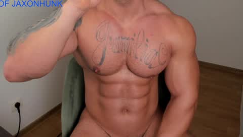 JaxonHunk online show from December 28, 2:15 am