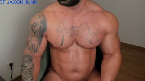 JaxonHunk online show from January 8, 4:57 am