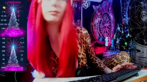 Mrs. Jenna online show from December 24, 12:34 am