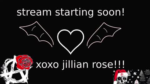 Jillian rose  online show from December 25, 3:49 am