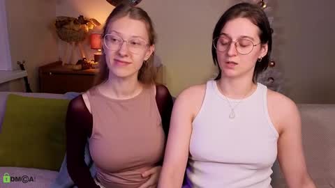 Hey Guys We are Julia ginger  Tina brunette online show from December 7, 4:48 pm