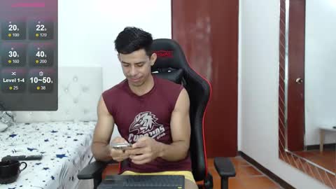 jose_rumbero91 online show from January 5, 11:38 am