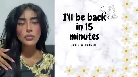 JULIETA online show from December 6, 12:29 pm