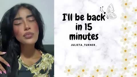 JULIETA online show from December 4, 12:35 pm