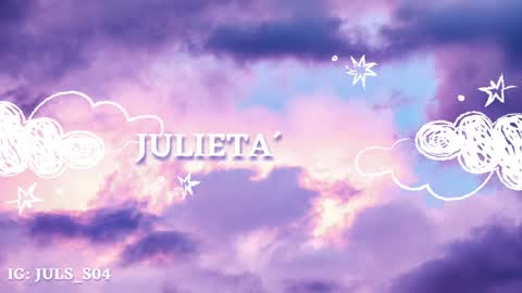 julietaoncb online show from December 3, 12:32 pm