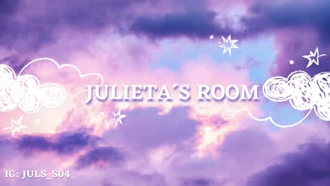 julietaoncb online show from December 16, 7:36 pm