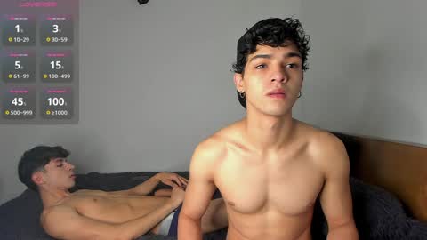 Jeronimo y Felipe online show from November 21, 2:29 pm