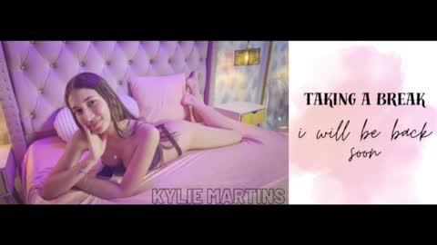 Kylie online show from November 10, 2:20 pm