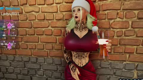 lady_sif_ online show from December 6, 10:49 pm