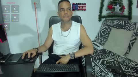 latinmartin73 online show from December 3, 1:13 am