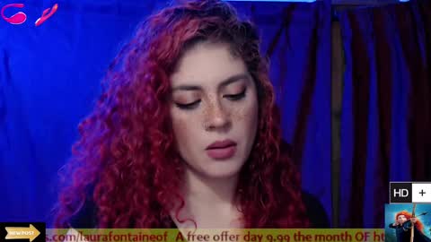 weedcam Curly Laura OF    online show from November 20, 2:03 am