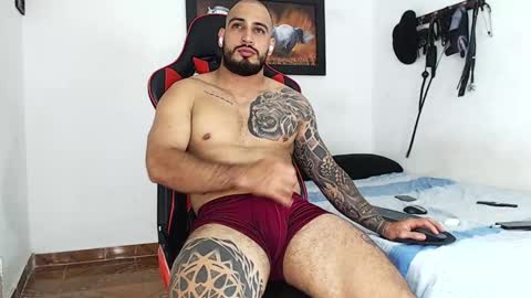 ANDRES online show from November 19, 2:20 am