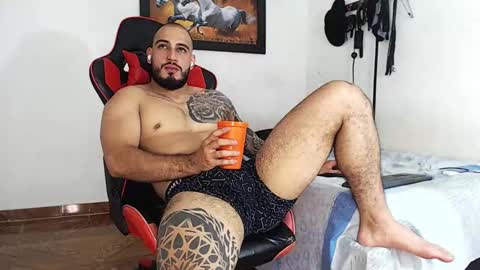 ANDRES online show from November 28, 11:35 pm