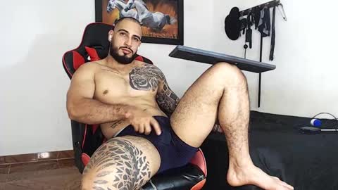 ANDRES online show from November 30, 8:55 pm