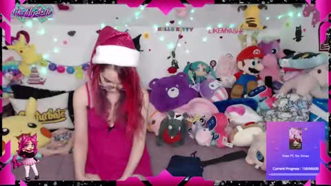 LikeMyAshe online show from December 11, 1:53 am