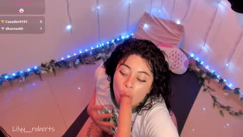 Lily Roberts  online show from November 29, 2:06 am