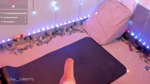 Lily Roberts  online show from December 15, 2:12 am