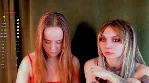  Helloour names are blonde Stacy and brunette May good to see you online show from December 18, 1:22 am