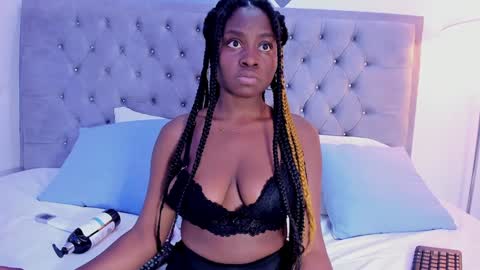 Ebony Lisbeth Horny online show from January 11, 12:23 pm