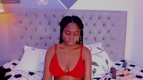 Ebony Lisbeth Horny online show from January 9, 12:28 pm