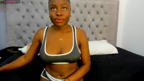 Ebony Lisbeth Horny online show from December 7, 12:18 pm