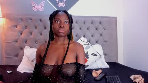 Ebony Lisbeth Horny online show from January 5, 12:10 pm