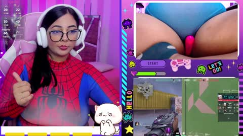 lorena dont forget to follow me sigueme  online show from January 17, 9:23 pm